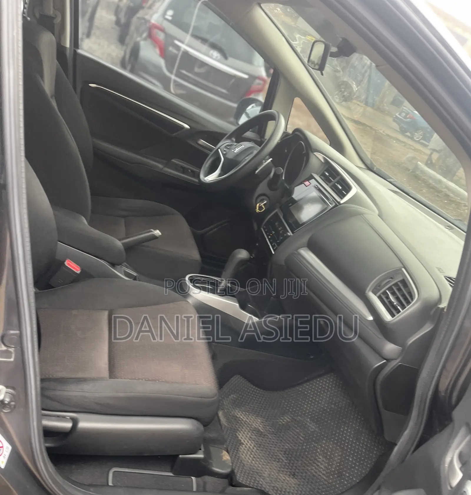 Honda Fit EX 4dr Hatchback (1.5L 4cyl 6M) 2015 Gray