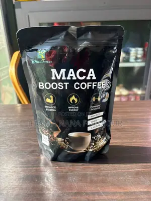 Maca Boost Coffee