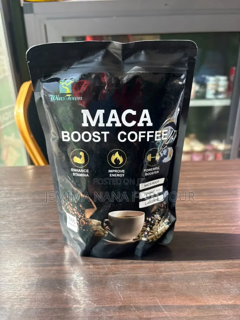 Maca Boost Coffee