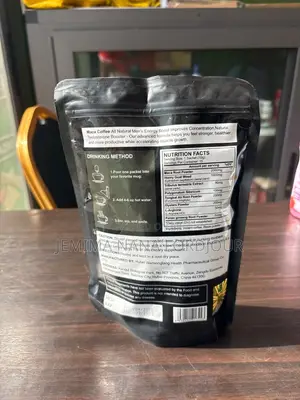 Maca Boost Coffee