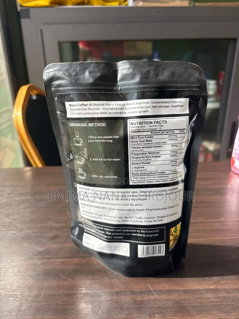 Maca Boost Coffee