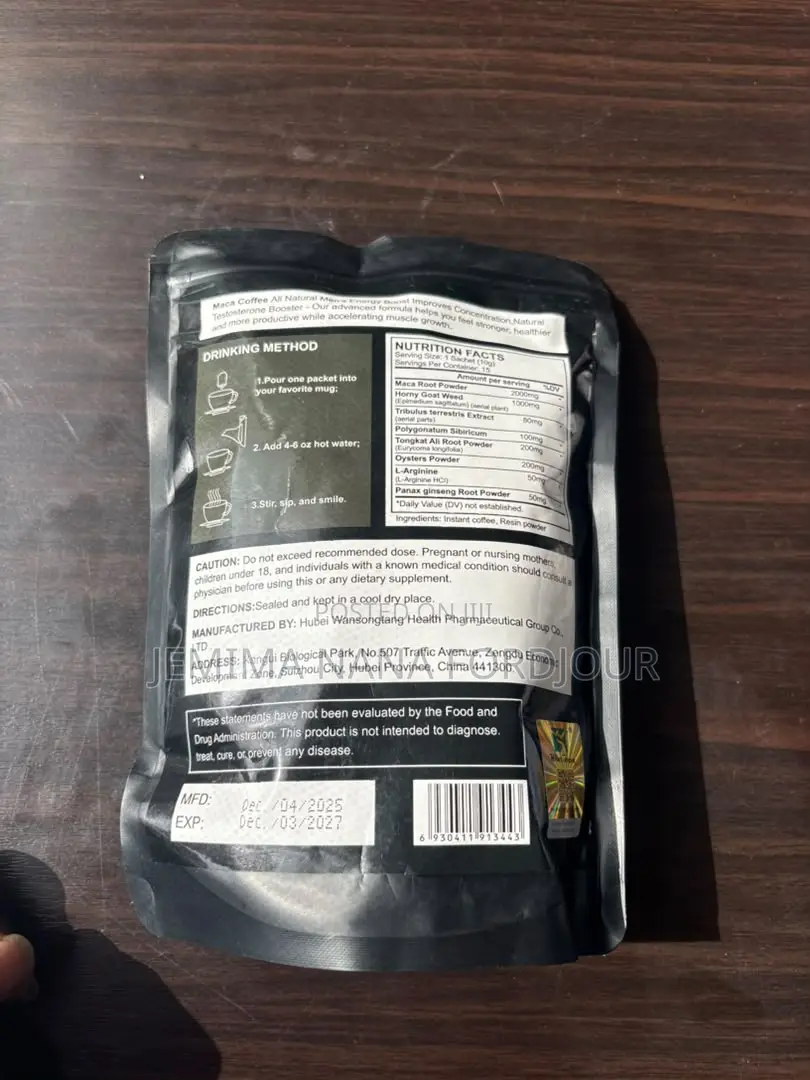 Maca Boost Coffee
