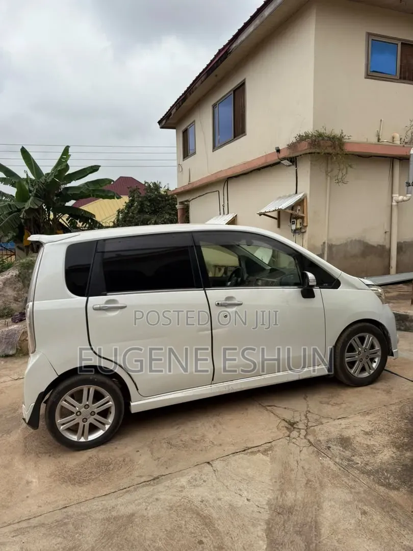 Daihatsu Move 2014 White