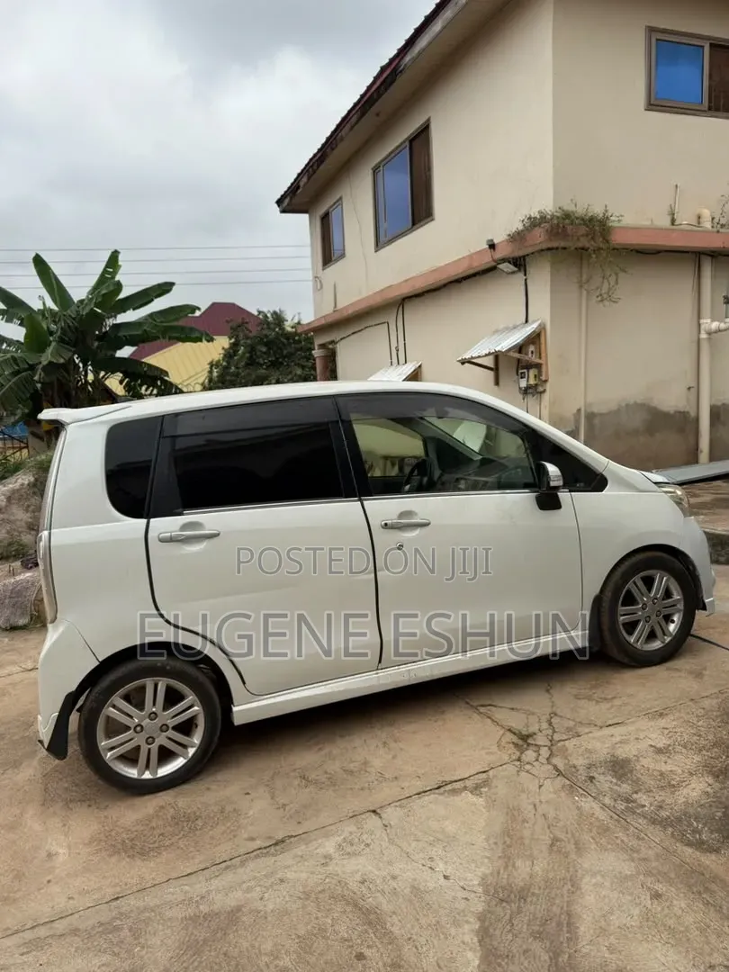 Daihatsu Move 2014 White