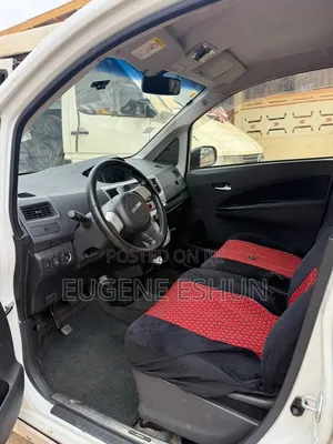 Daihatsu Move 2014 White