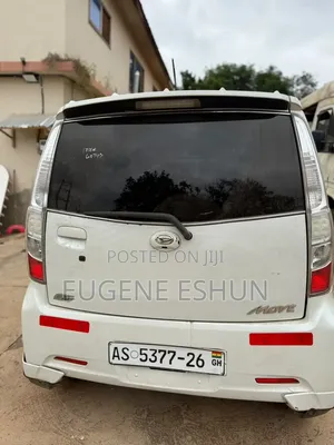 Daihatsu Move 2014 White