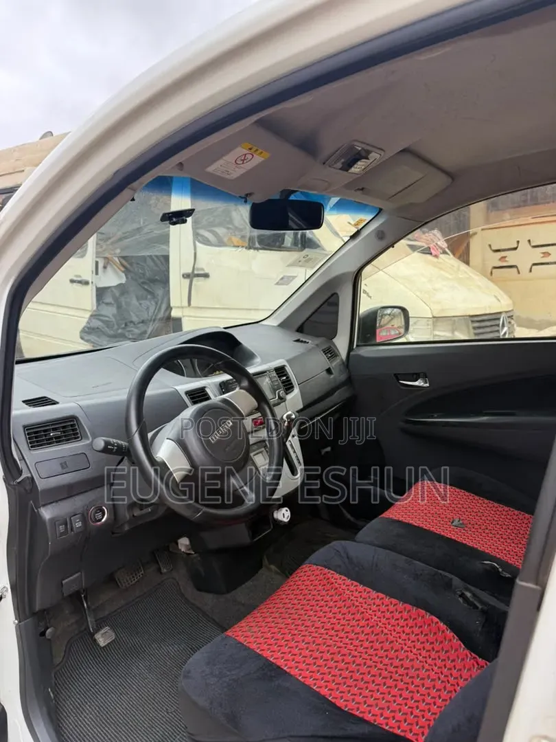 Daihatsu Move 2014 White