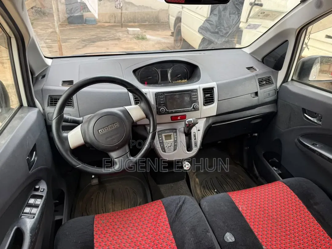 Daihatsu Move 2014 White