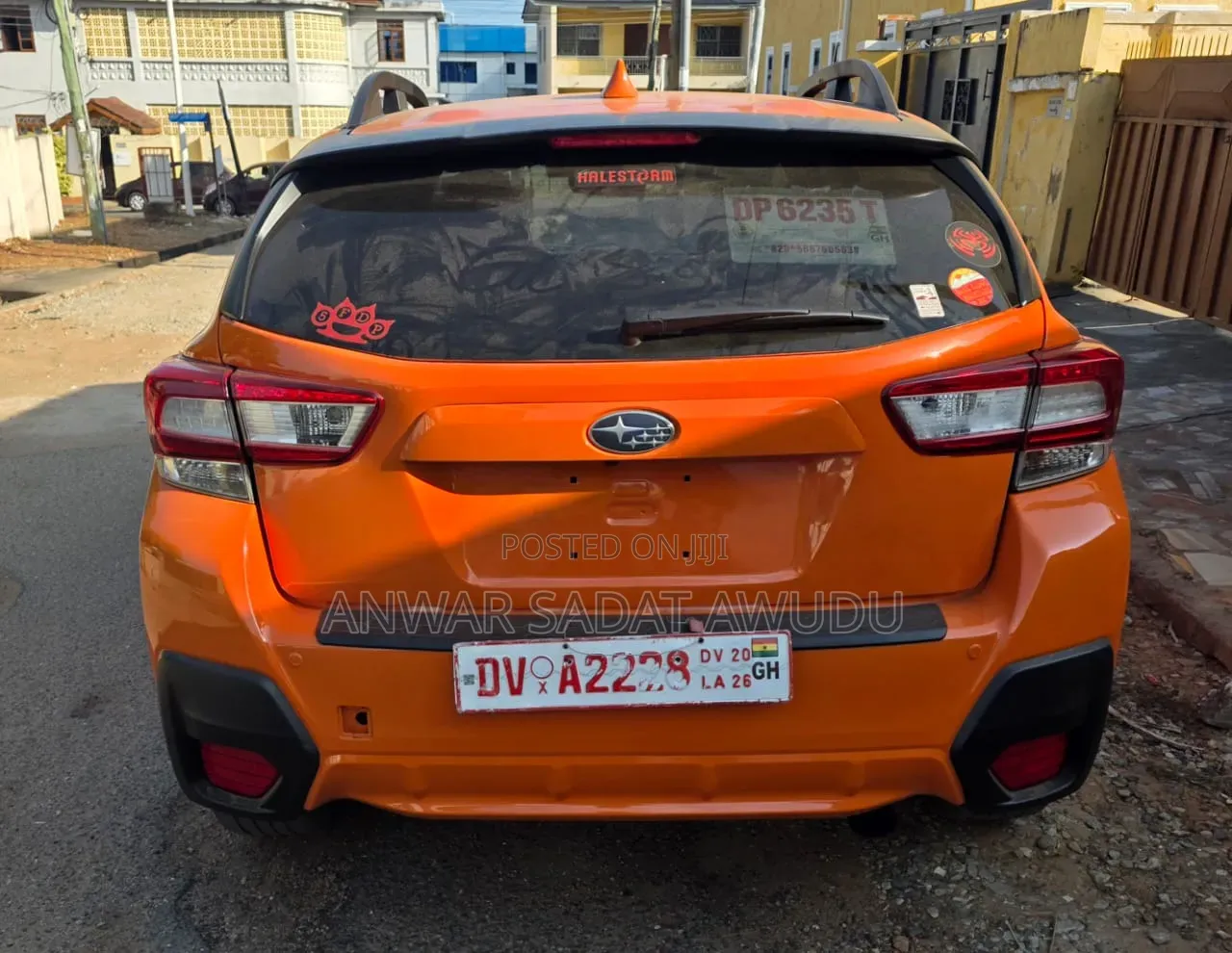 Subaru Crosstrek 2018 Orange