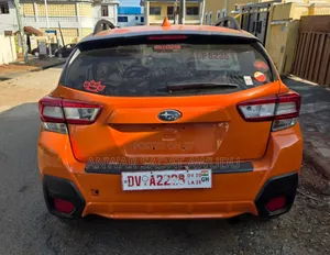 Subaru Crosstrek 2018 Orange
