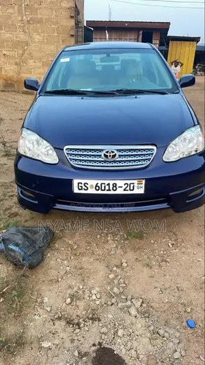 Toyota Corolla 2008 Blue
