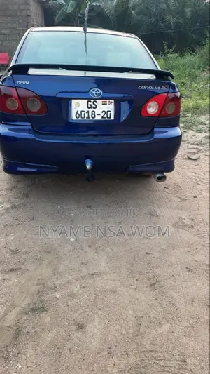 Toyota Corolla 2008 Blue