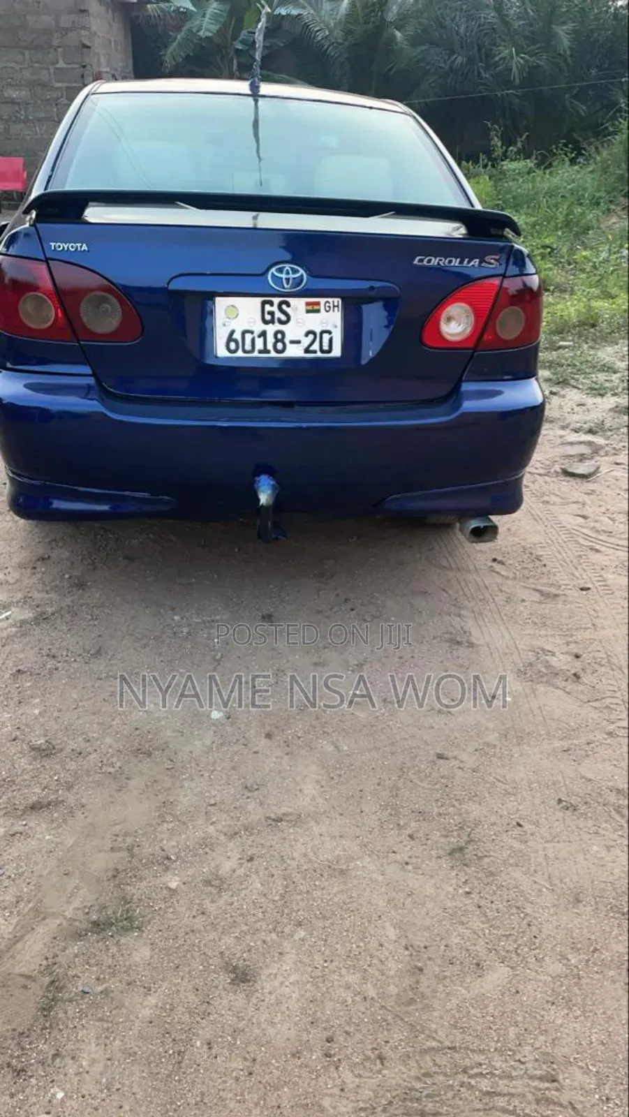 Toyota Corolla 2008 Blue