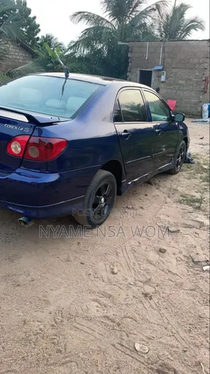 Toyota Corolla 2008 Blue