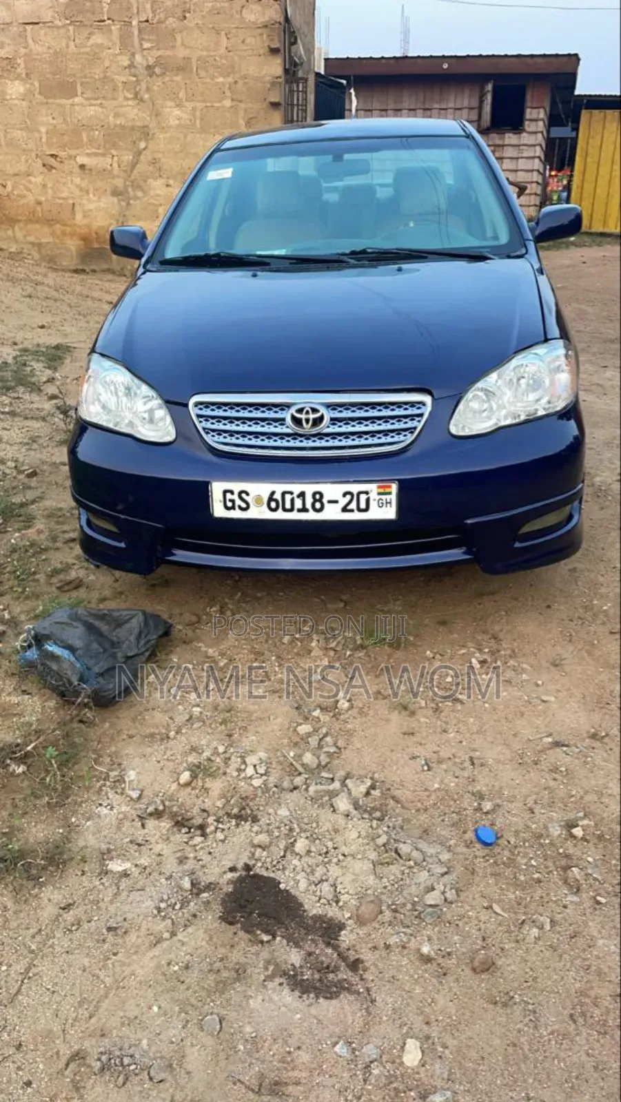 Toyota Corolla 2008 Blue