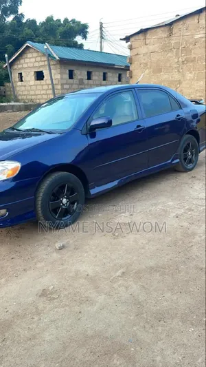 Toyota Corolla 2008 Blue