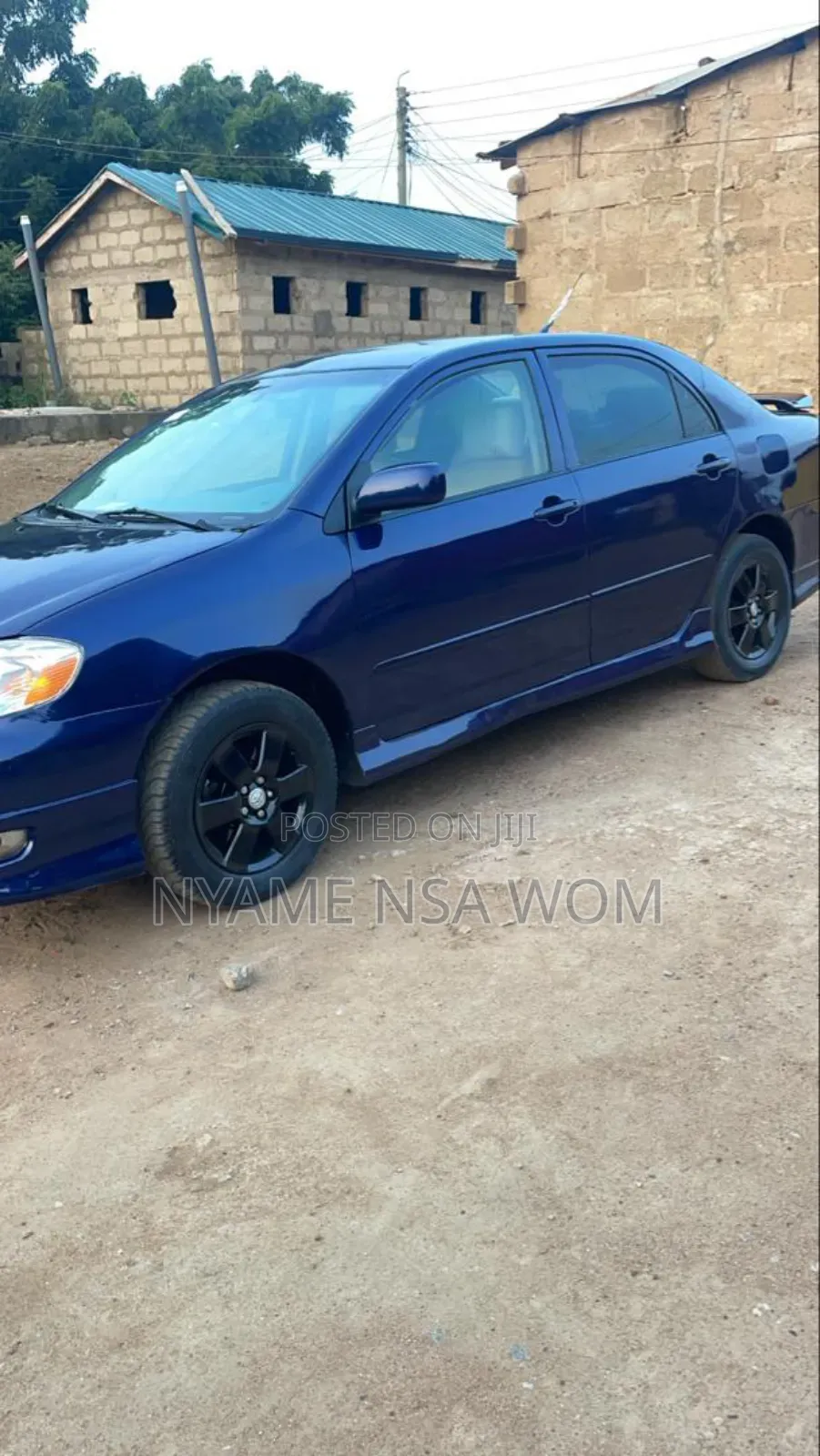 Toyota Corolla 2008 Blue