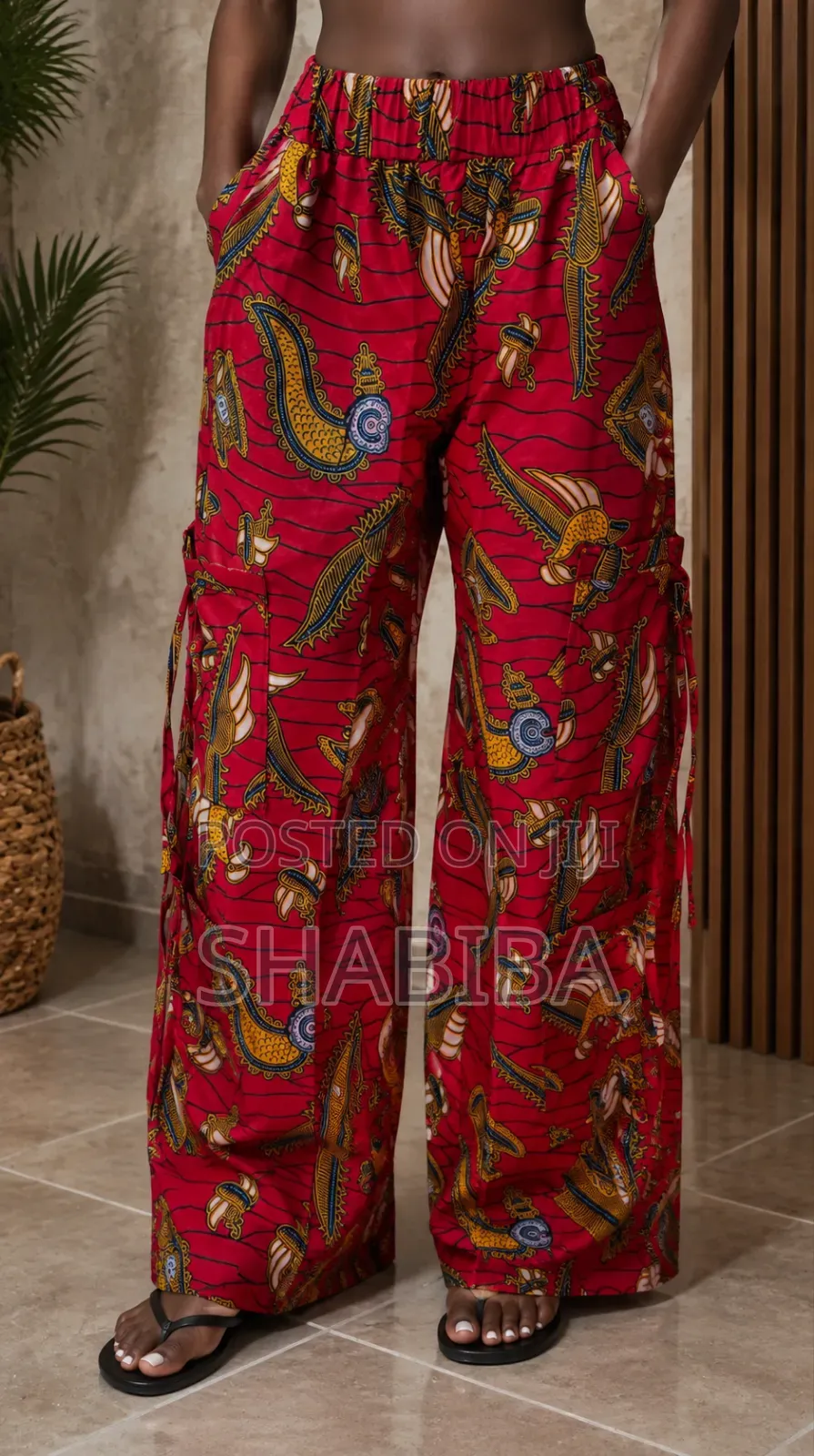 Palazzo Pants