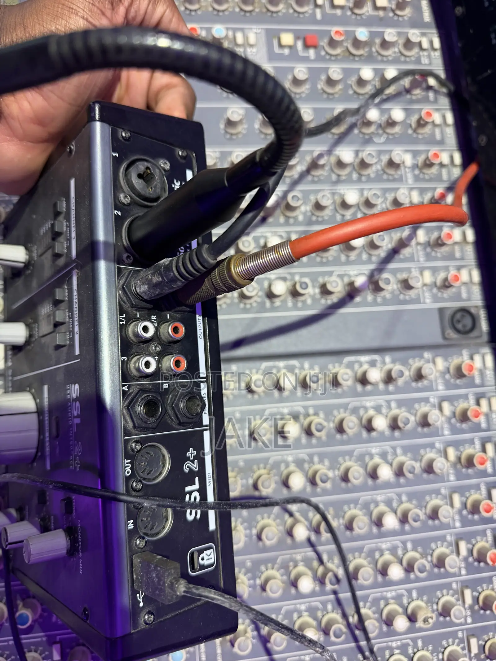 SSL 2+ Audio Interface