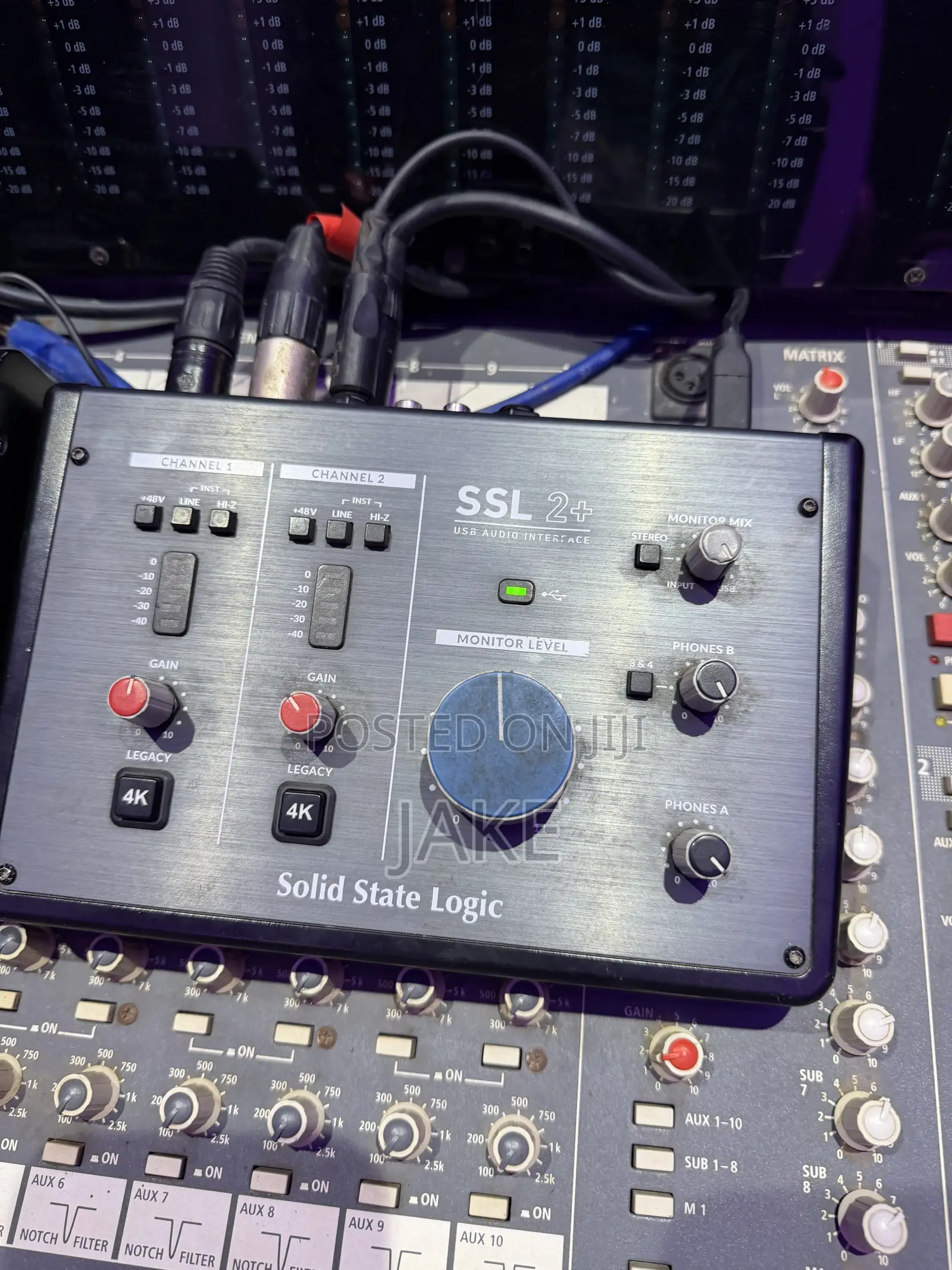 SSL 2+ Audio Interface