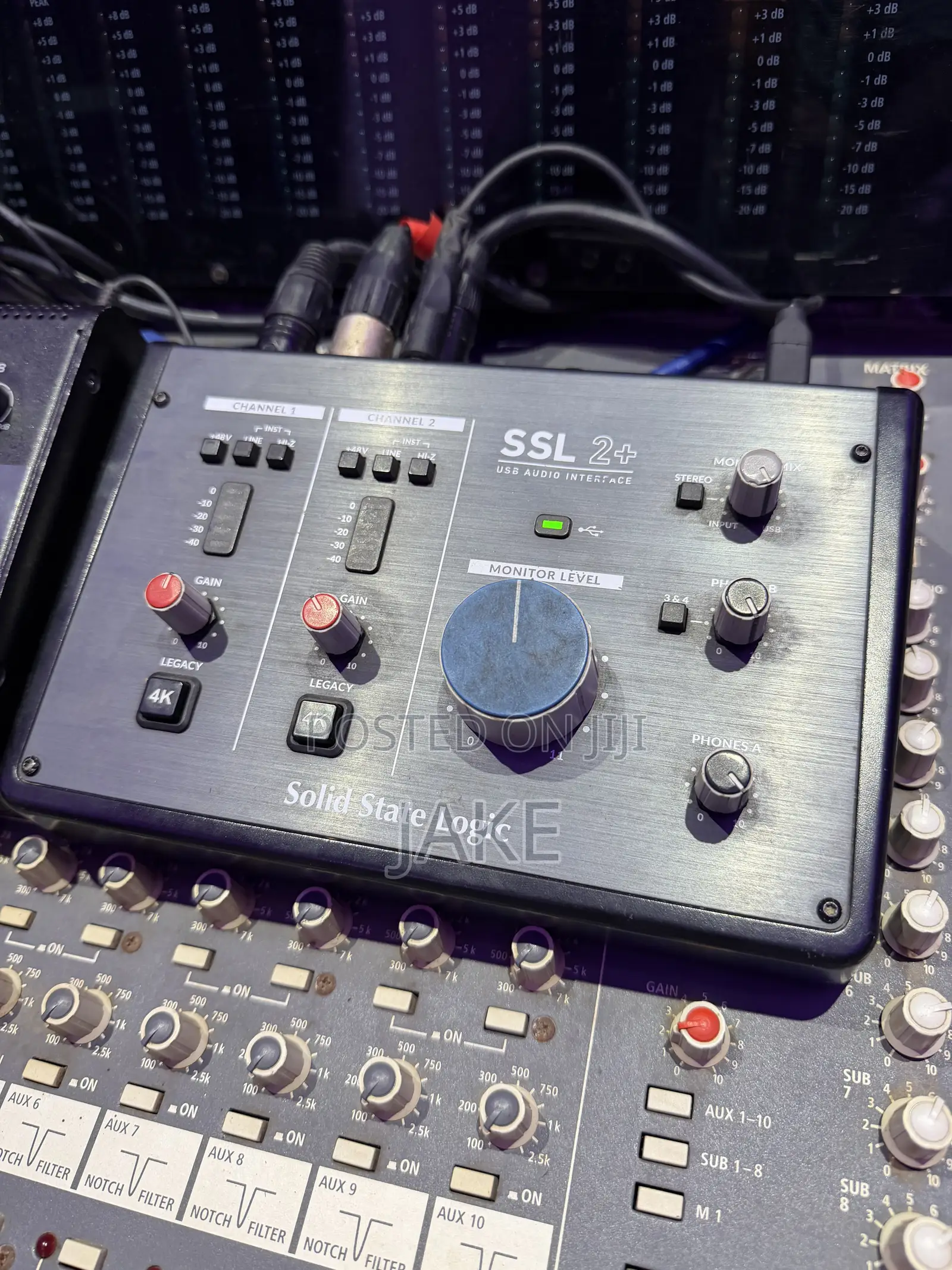 SSL 2+ Audio Interface