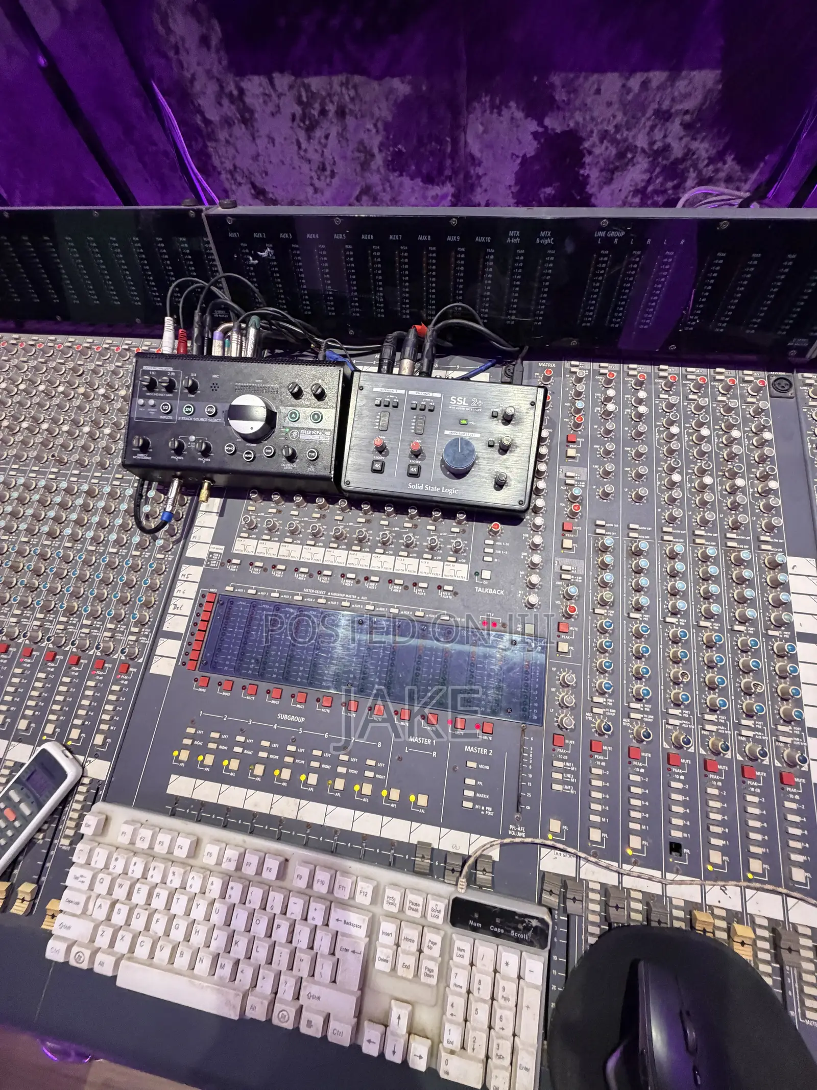 SSL 2+ Audio Interface