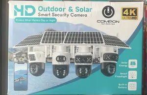 HD Outdoor Solar Smart Security Camera