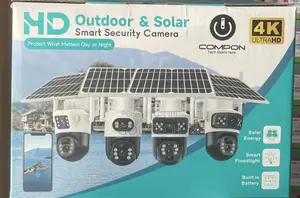 HD Outdoor Solar Smart Security Camera
