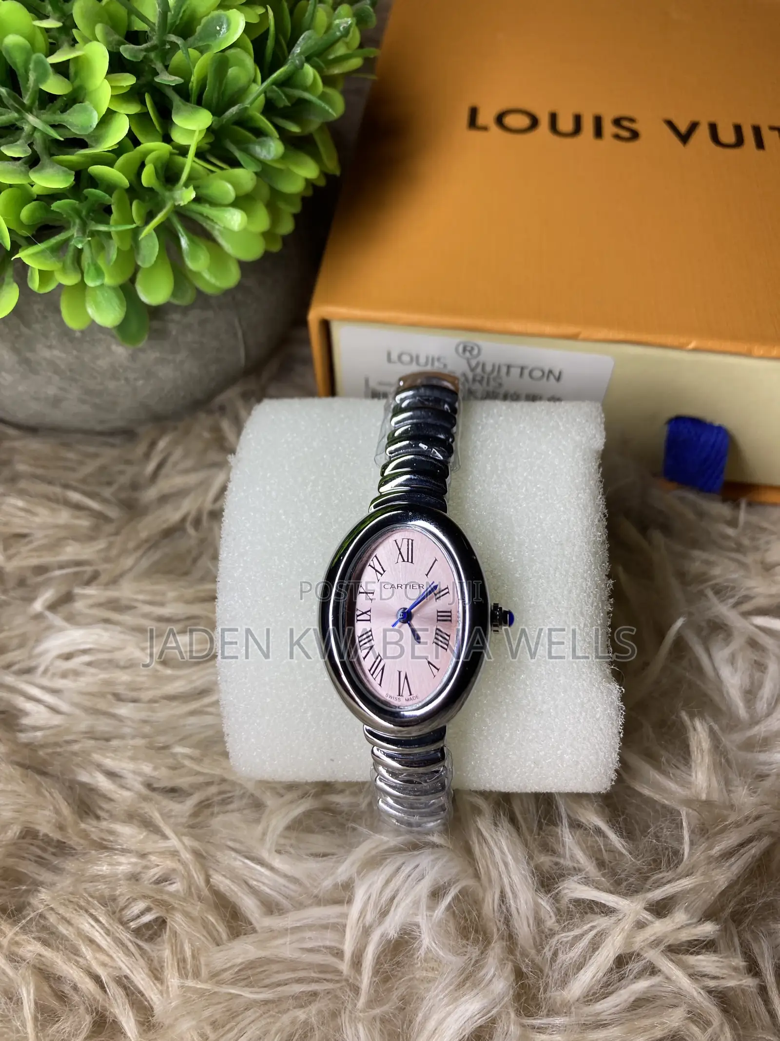 Pink Face Cartier