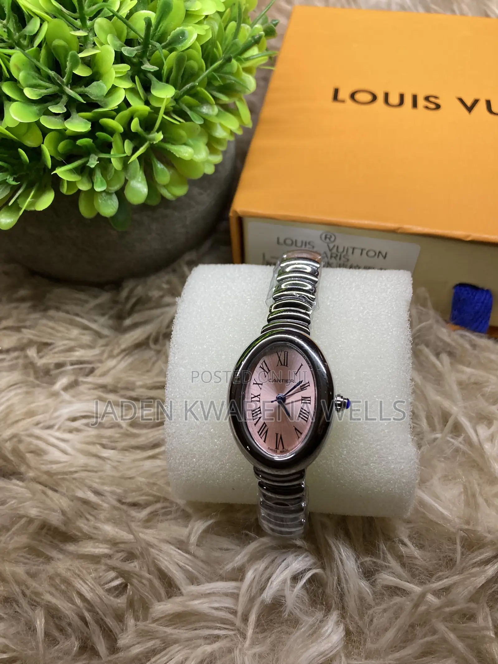 Pink Face Cartier