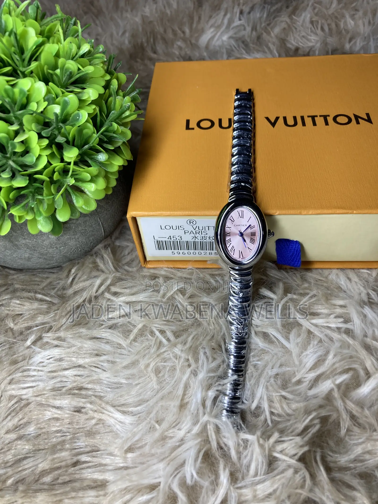 Pink Face Cartier