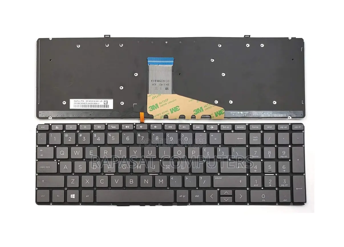 HP 15-Ch Backlight Keyboard