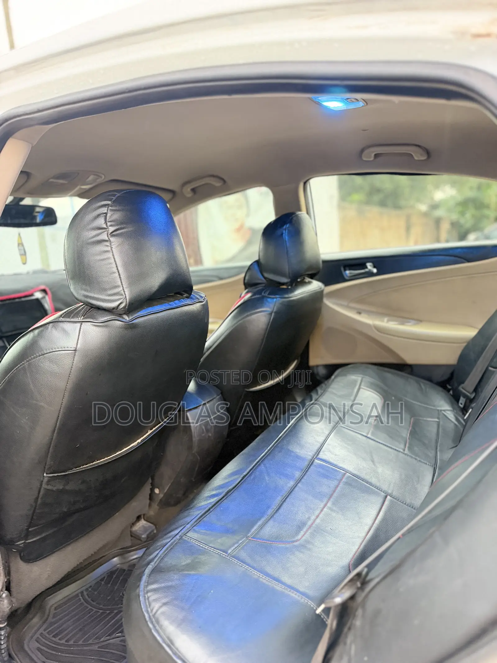 Hyundai Sonata 2013 White