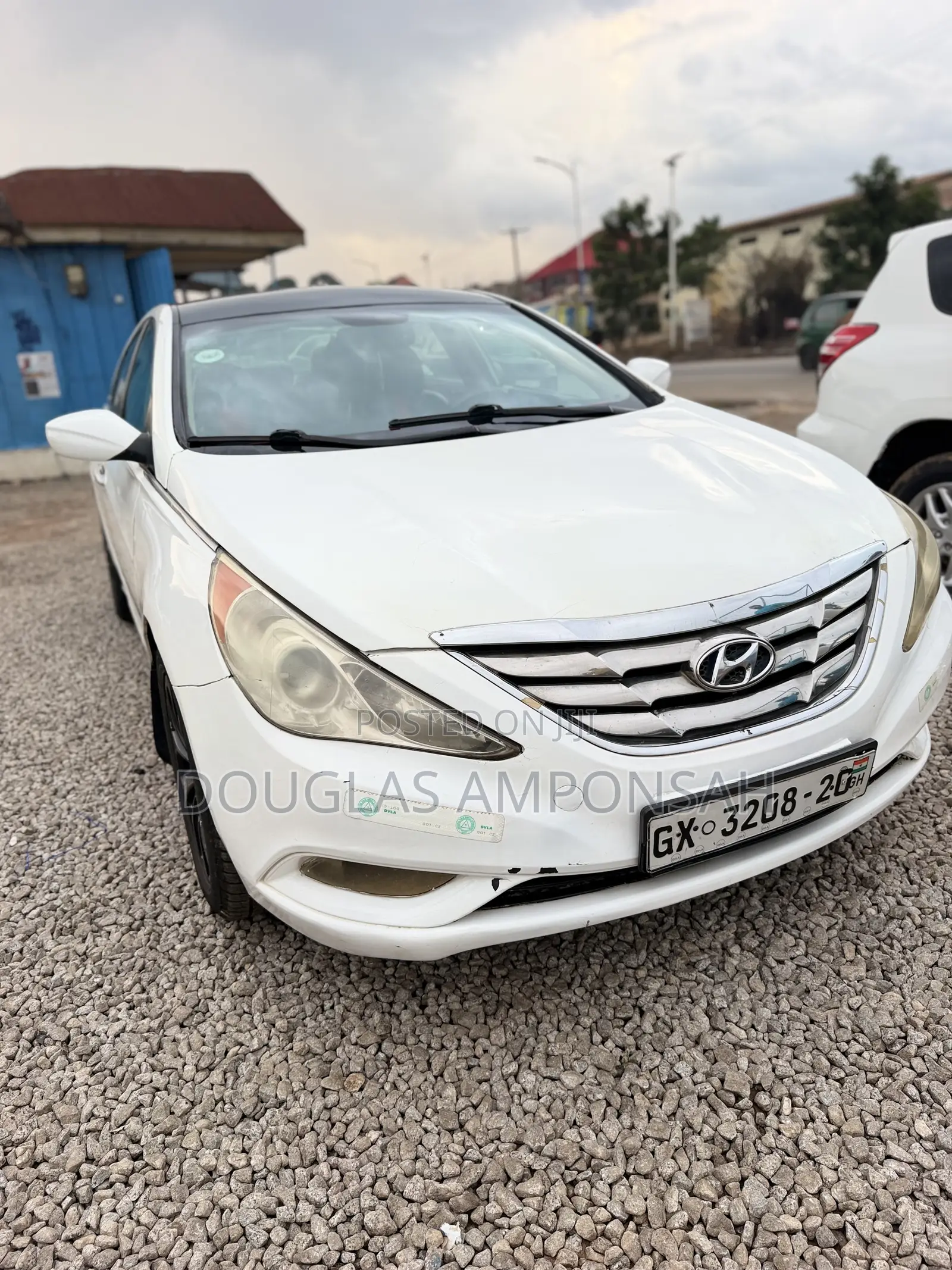 Hyundai Sonata 2013 White