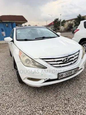Hyundai Sonata 2013 White