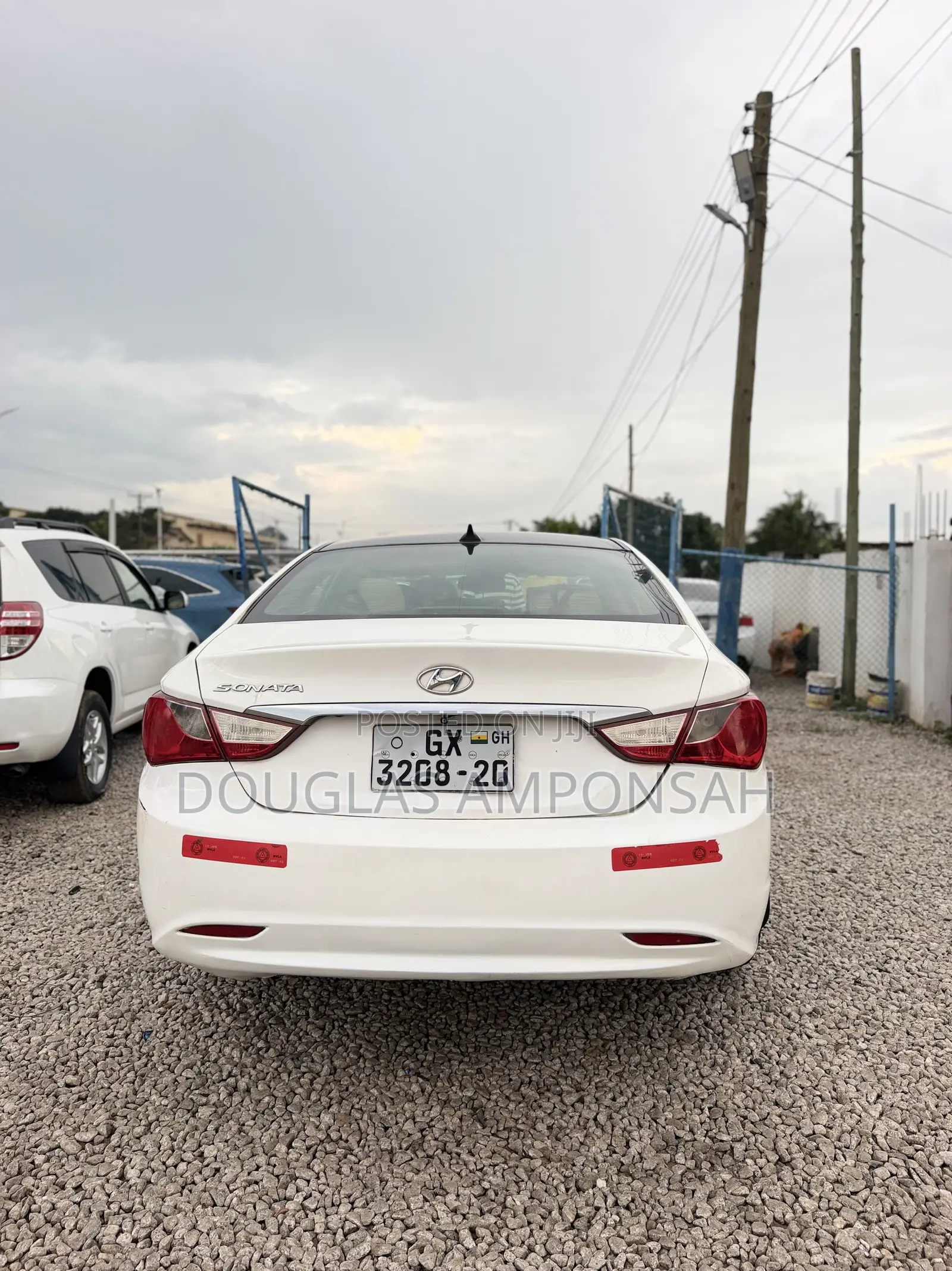 Hyundai Sonata 2013 White