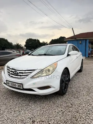 Hyundai Sonata 2013 White