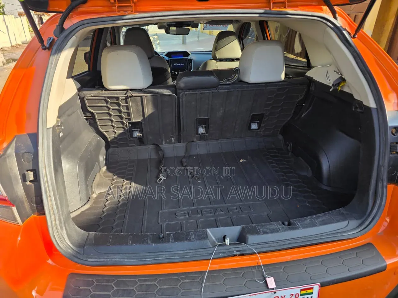 Subaru Crosstrek 2018 Orange