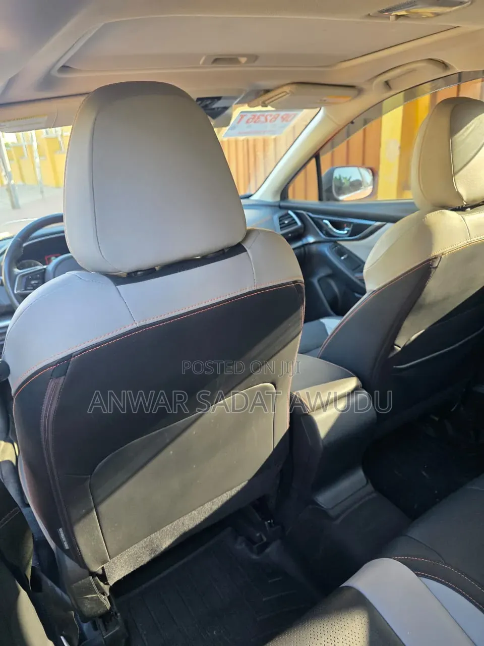 Subaru Crosstrek 2018 Orange