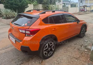Subaru Crosstrek 2018 Orange