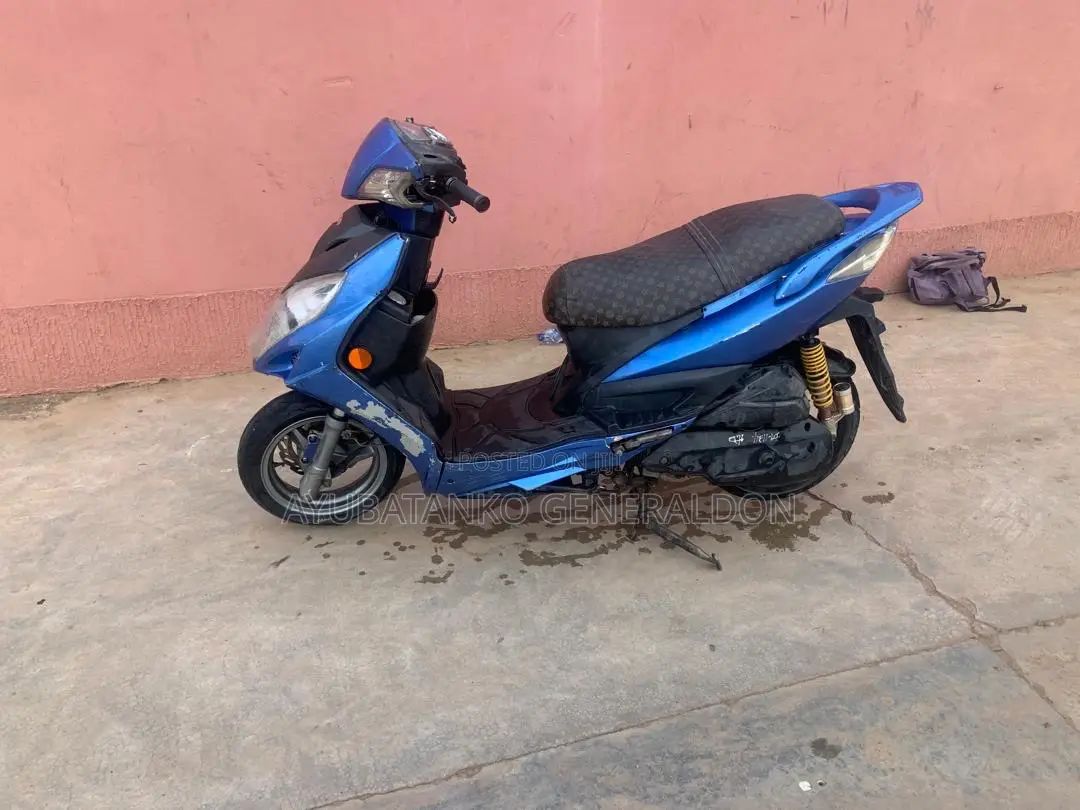 Kymco 2022 Blue