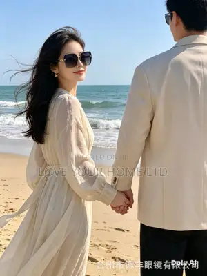 Luxury Oversized Square Gradient Sunglasses for Women