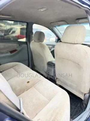 Toyota Corolla 2007 Blue