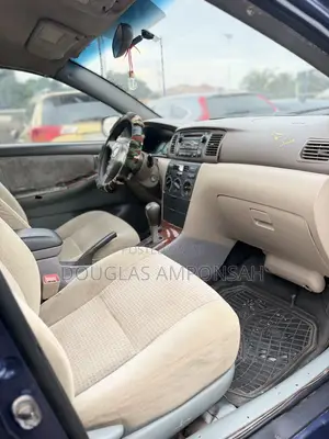 Toyota Corolla 2007 Blue