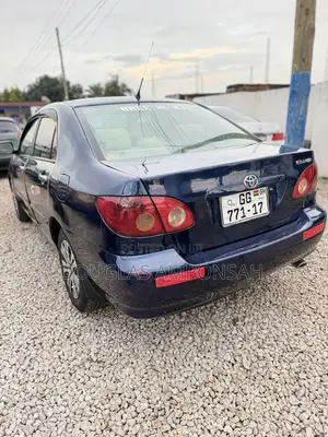 Toyota Corolla 2007 Blue