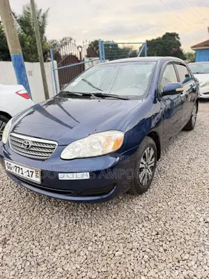 Toyota Corolla 2007 Blue