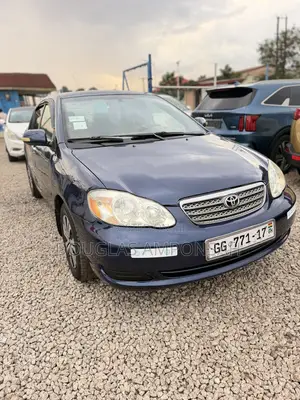 Toyota Corolla 2007 Blue