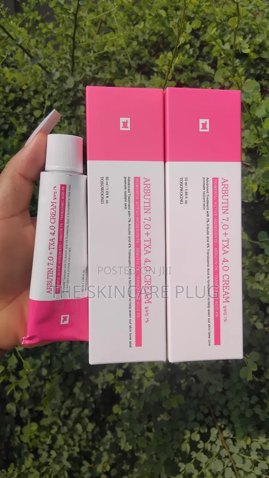 Tosowoong Arbutin 7.0 + TXA 4.0 Cream