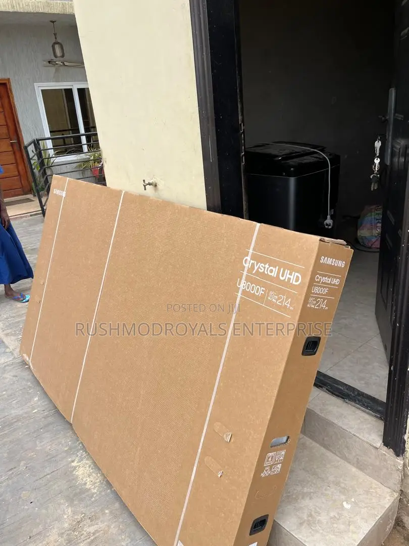 Samsung 85 Inch Crystal Uhd Smart TV