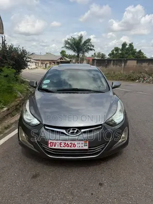 Hyundai Elantra Limited 4dr Sedan (1.8L 4cyl 6A) 2014 Silver